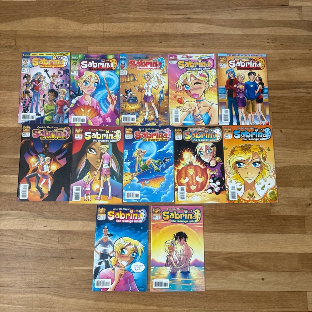 Sabrina Kids Comic Book Set - Vibrant Collection